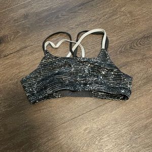 Youth sports bra